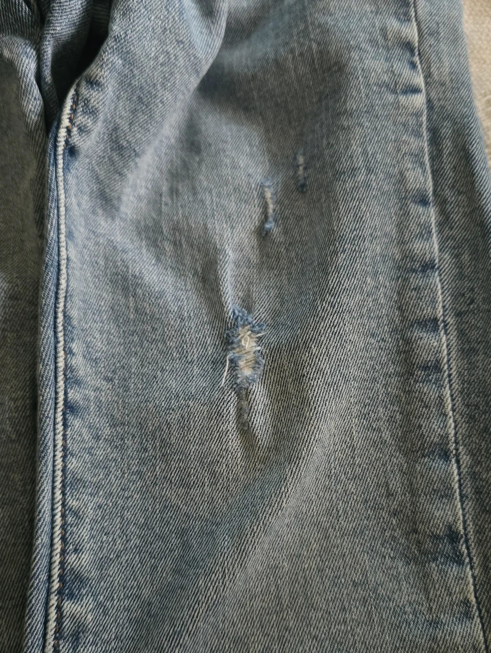 Kids Stretch Denim Jeans - Light Blue, Dark Blue, Gray (6 Pair)